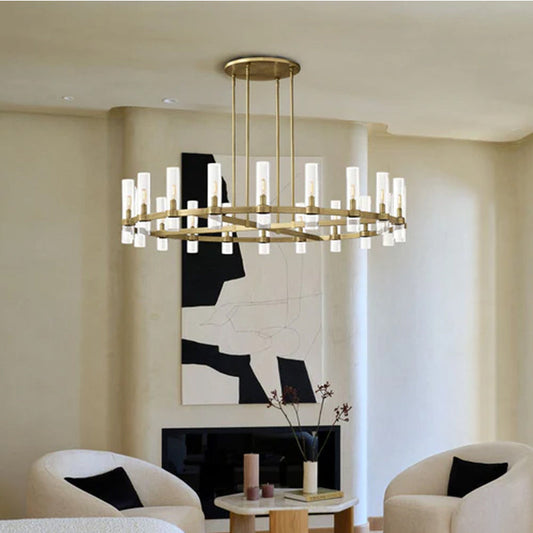 Chandelier vs Pendant Lights: Which Works Better in Open-Plan Homes?