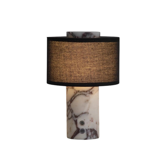 Wireless charging touch table lamp for bedroom bedside table night light