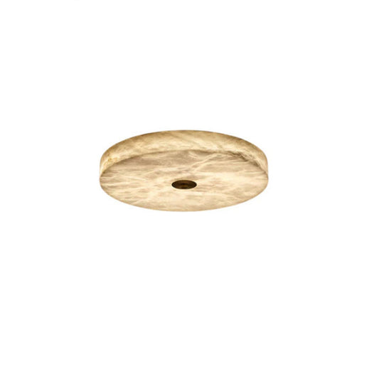 Round Sophie Alabaster Ceiling Lamp