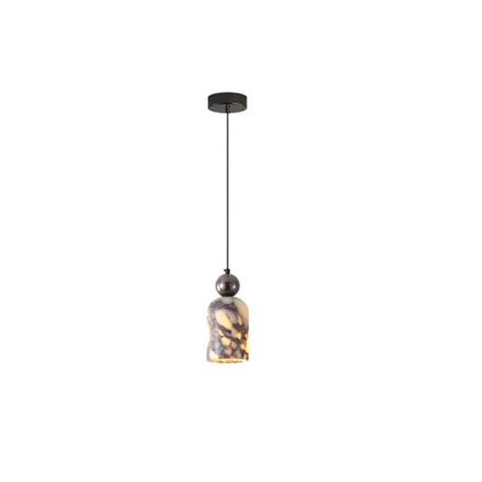 Simple marble translucent chandelier Dining Room Lighting