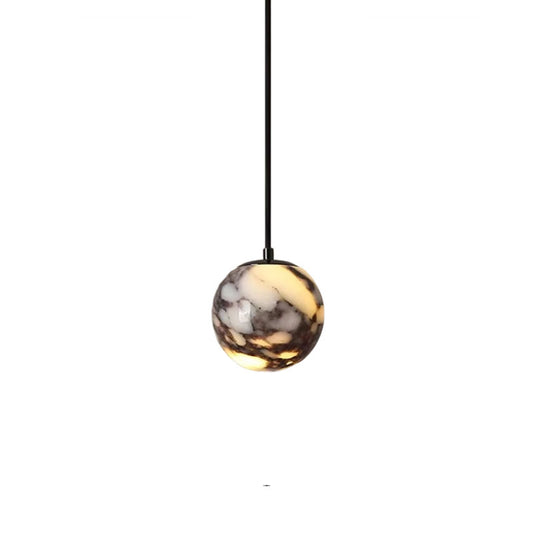 Ball Natural Marble Pendant Lamp