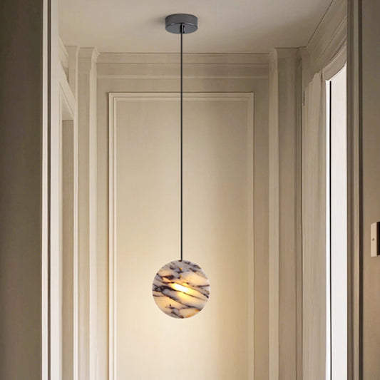 Artistic marble Pendant lamps