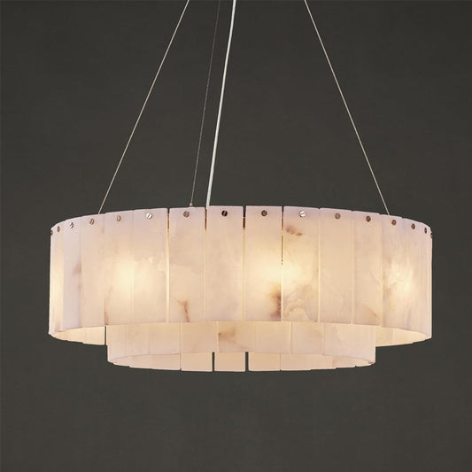 Alabaster Chandeliers D23in Round Chandeliers for Dining Room Small Chandelier