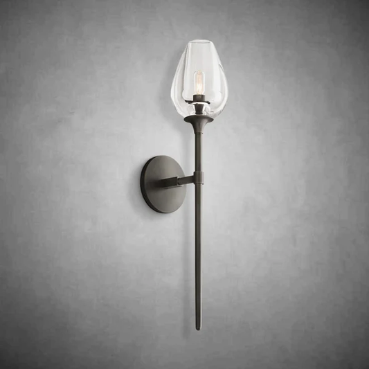 Tulpe Grand Wall Lamp Bronze