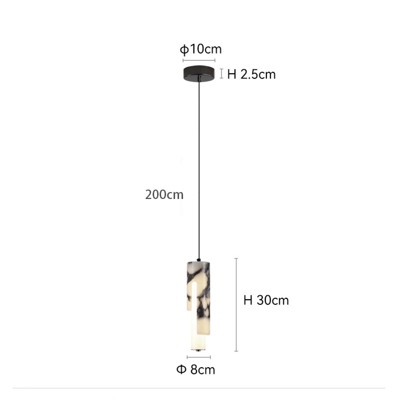 Luxury Marble Pendant Light