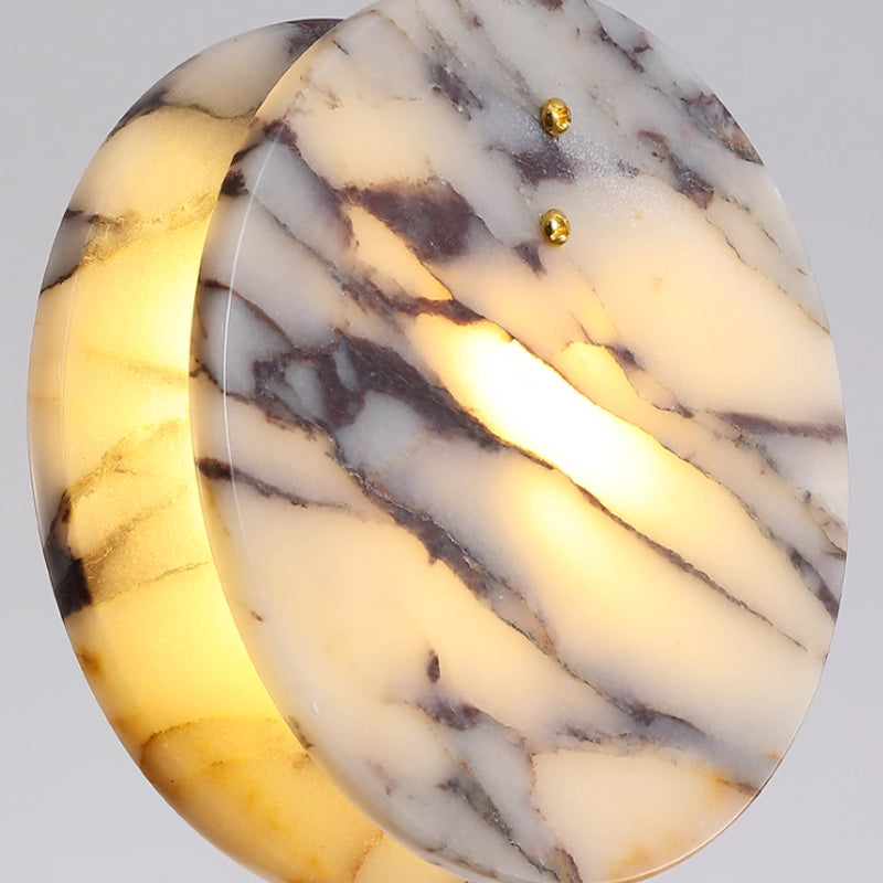 Artistic marble Pendant lamps