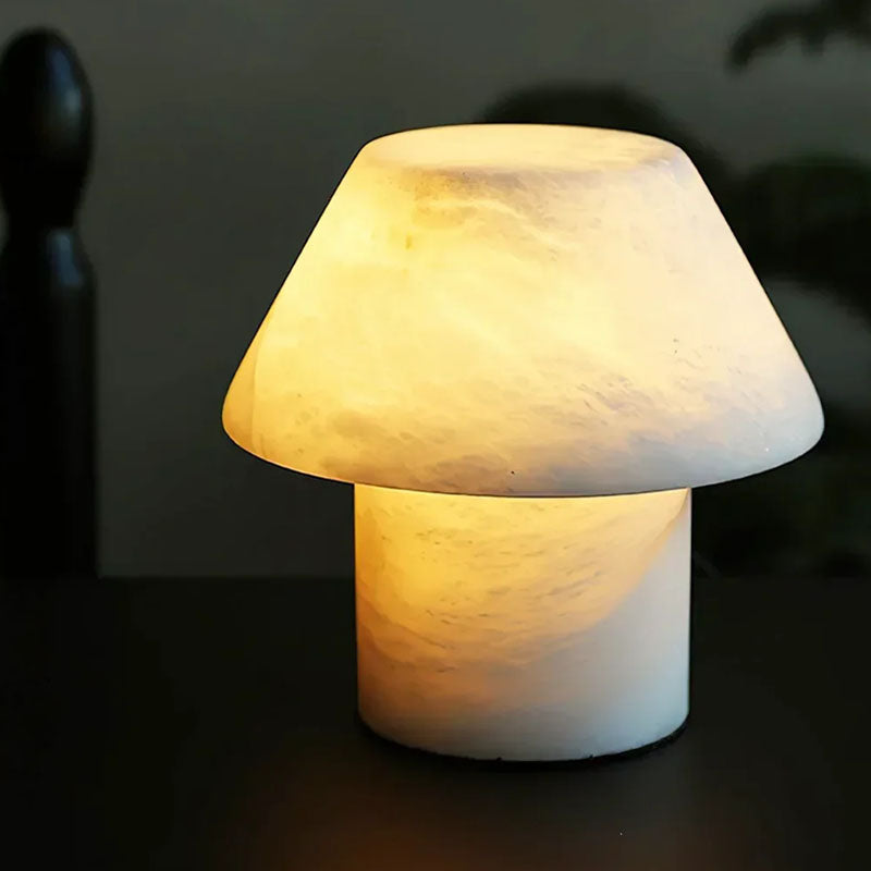Alabaster Parachilna Petra Tapered Table Lamp