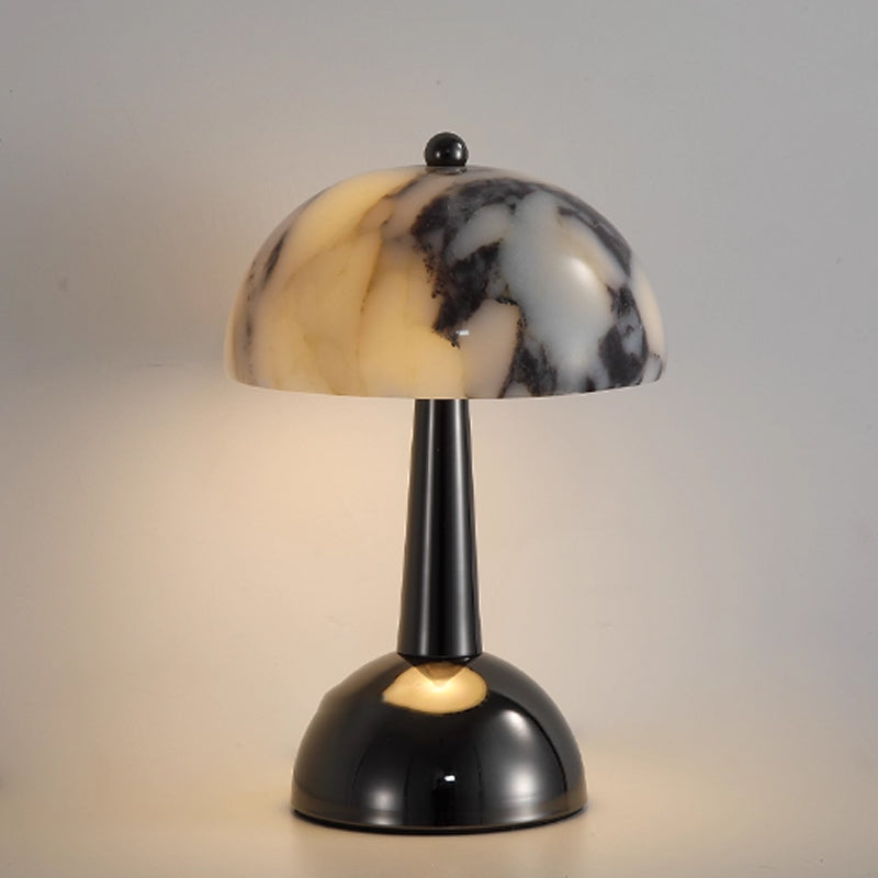 Rechargeable table lamp, marble Lighting