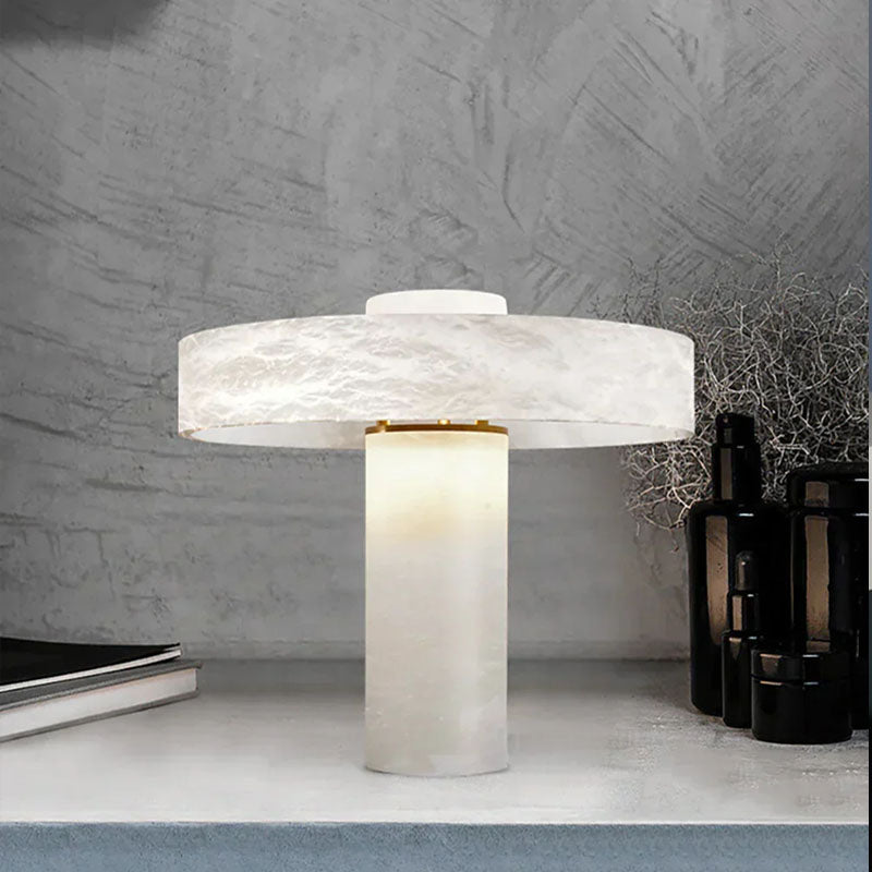 Alabaster Table Lamp