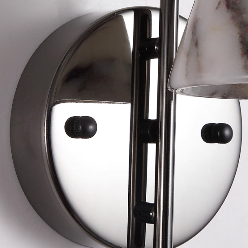 Natural Marble Decorative Wall Sconce