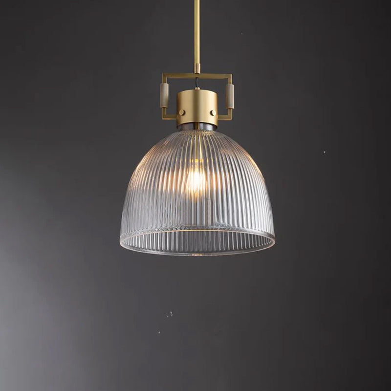 Funda Prismatic Glass Kitchen Pendants 10'' 14'' 18'', Modern Pendant Lamp