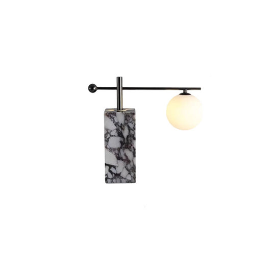 Marble table lamp for study/office