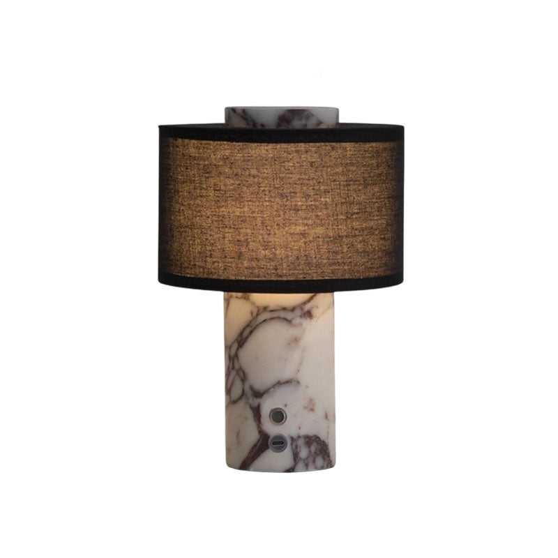 Wireless charging touch table lamp for bedroom bedside table night light