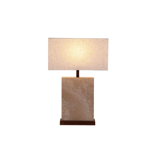 Retro-style bedside table lamp