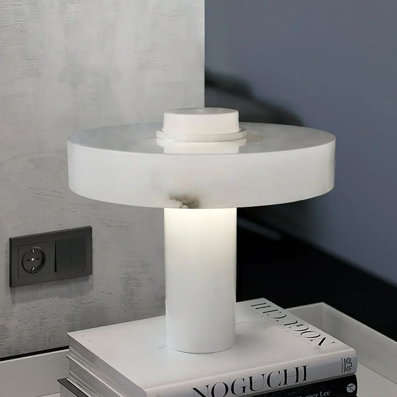 Alabaster Table Lamp