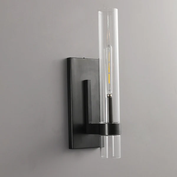 Nova Glass Grand Wall Sconce 18"H