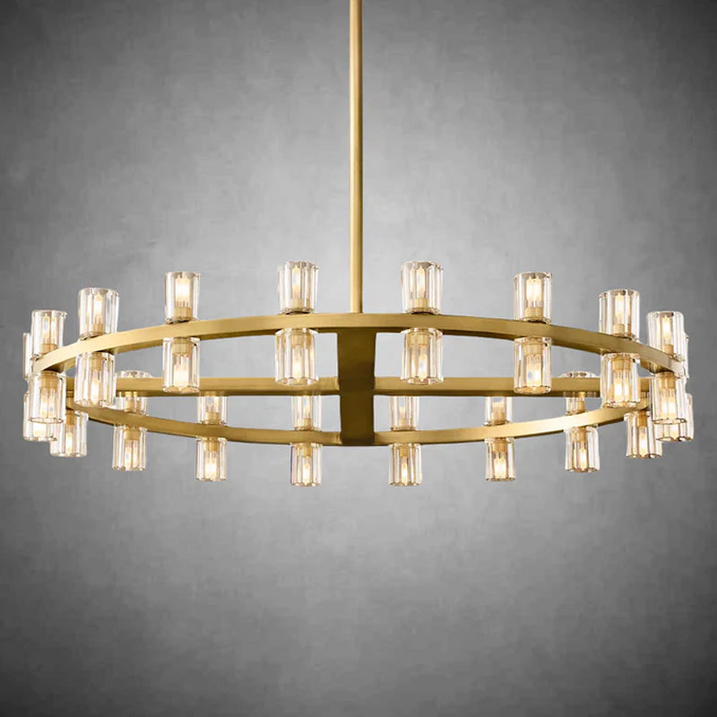 Reger Round Chandelier 36" 48" 60"