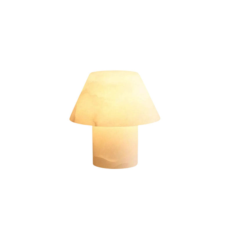 Alabaster Parachilna Petra Tapered Table Lamp
