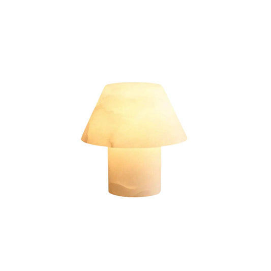 Alabaster Parachilna Petra Tapered Table Lamp