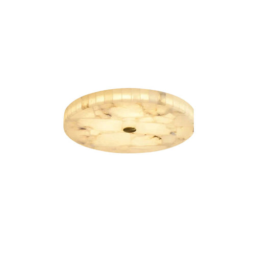 Luminous Alabaster Ceiling Light