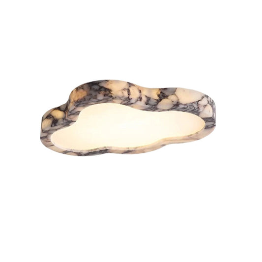 Irregular Marble Ceiling Light