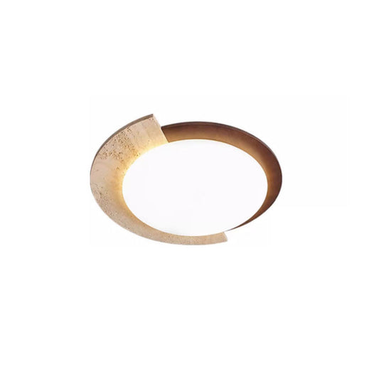 Travertine Ceiling Light