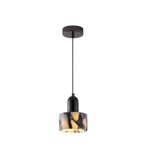 Natural marble headboard, kitchen island pendant light 4.72"