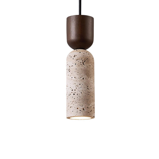 Travertine Pendant Lights Are Suitable For Bar Counters And Aisles