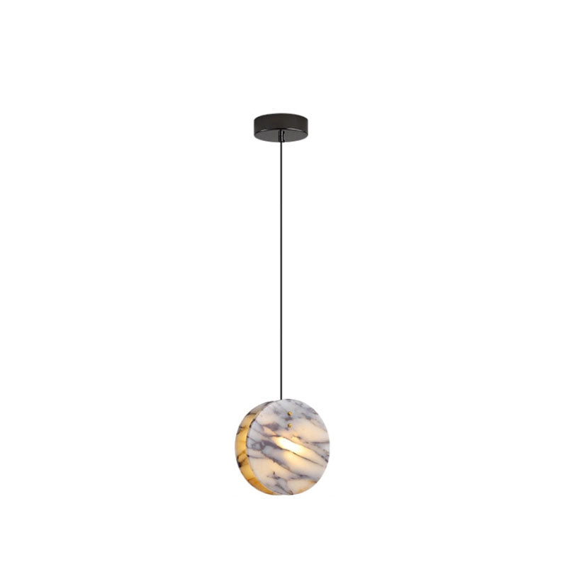 Artistic marble Pendant lamps