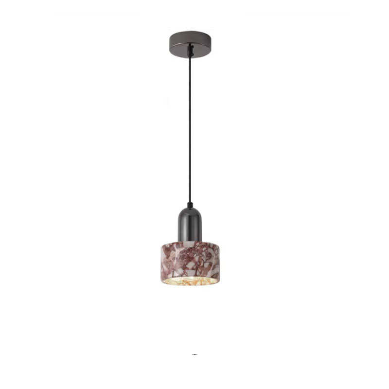 Natural marble chandelier