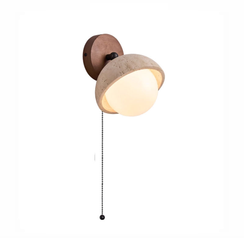N-Wall Lamp With Pull Cord
