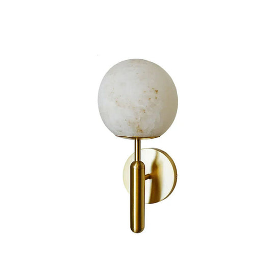 Orbis Alabaster Wall Lamp