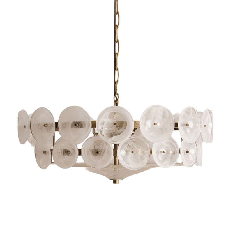 Modern Glass Chandelier