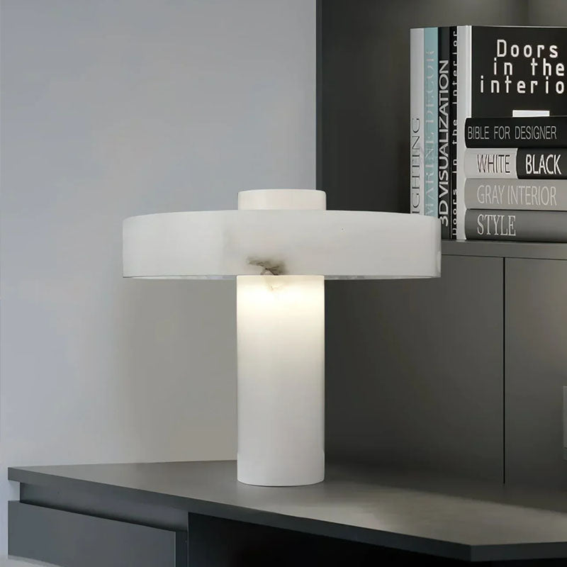 Alabaster Table Lamp