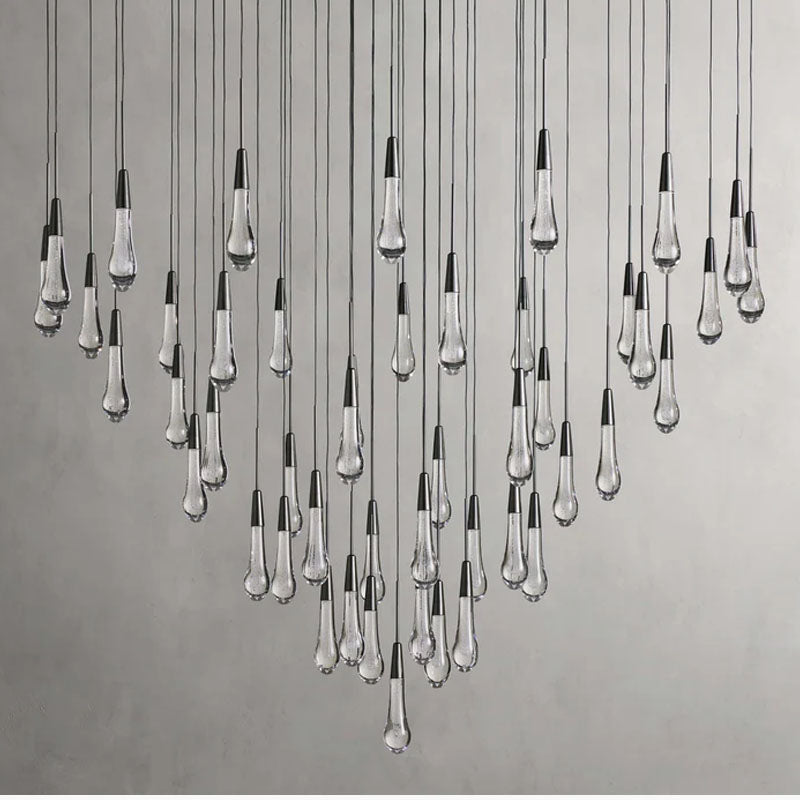 Modern 15'' 23'' 35'' 57'' Round Chandelier Lighting