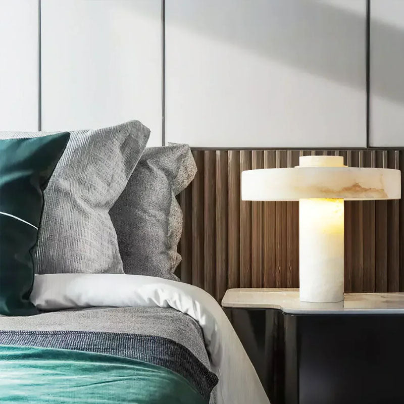 Alabaster Table Lamp