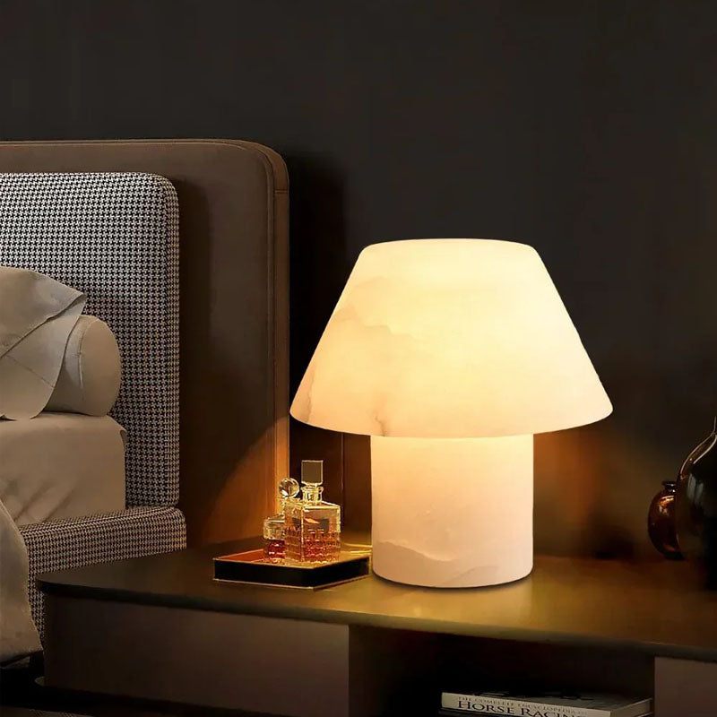 Alabaster Parachilna Petra Tapered Table Lamp
