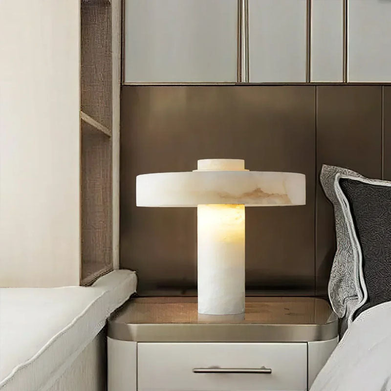 Alabaster Table Lamp