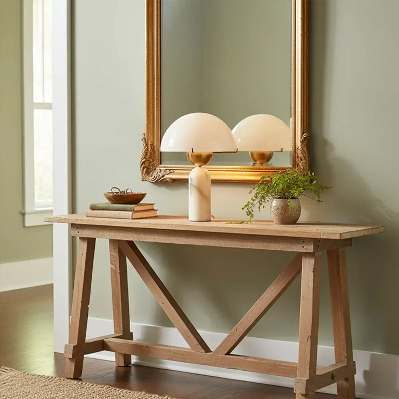 Alabaster Peono Table Lamp