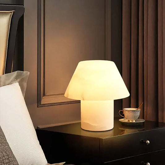 Alabaster Parachilna Petra Tapered Table Lamp