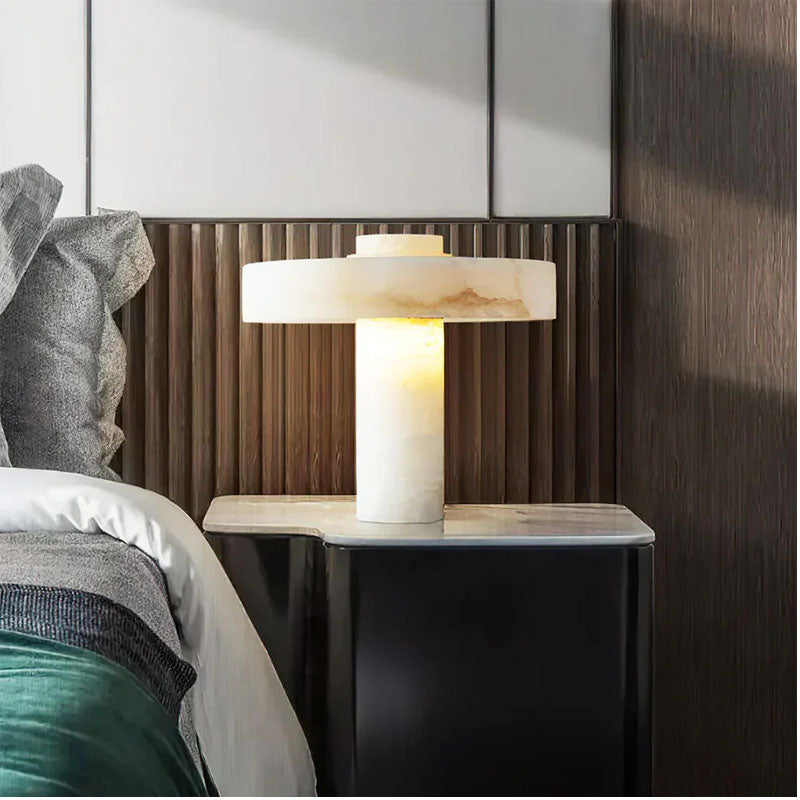 Alabaster Table Lamp