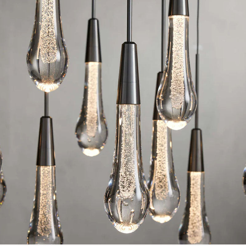Modern 15'' 23'' 35'' 57'' Round Chandelier Lighting