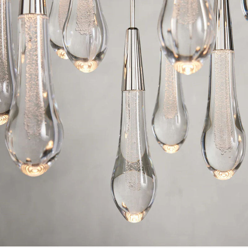 Modern 15'' 23'' 35'' 57'' Round Chandelier Lighting