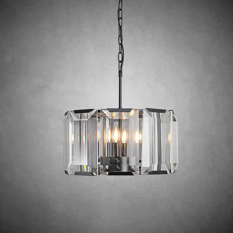 Charles Modern Crystal Round Chandelier