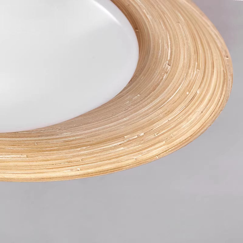 Natural Bamboo Chandelier