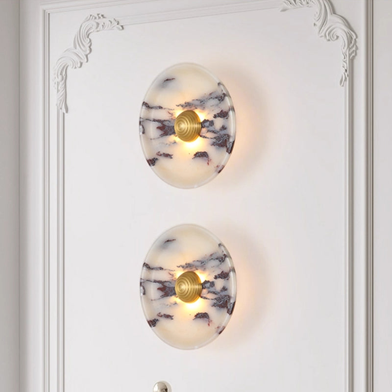 Natural Marble Wall Lamps