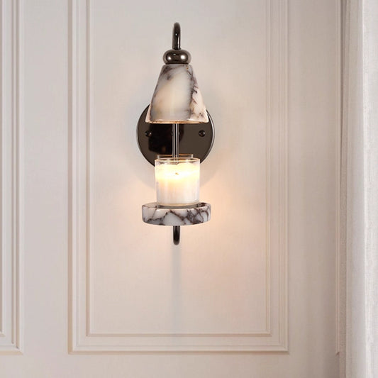 Natural Marble Decorative Wall Sconce