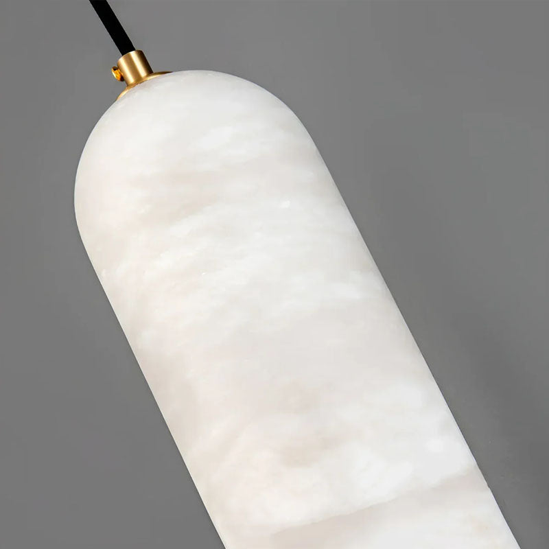 Modern Petra Alabaster Wall Sconce