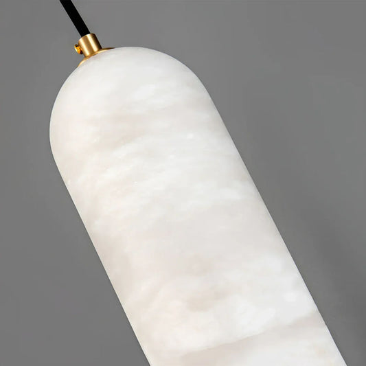 Modern Petra Alabaster Wall Sconce