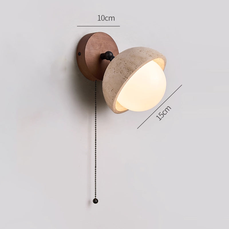N-Wall Lamp With Pull Cord